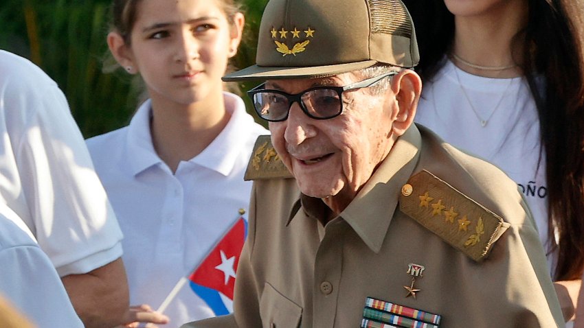 El cumpleaños 95 de Raúl Castro, centro de la agenda en una Cuba con una crisis extrema