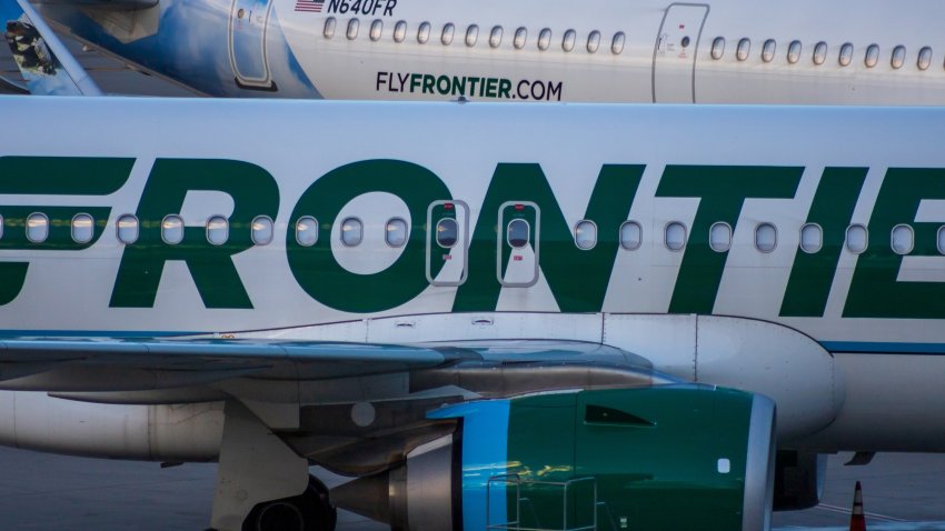 Foto de dos aviones de United Airlines.