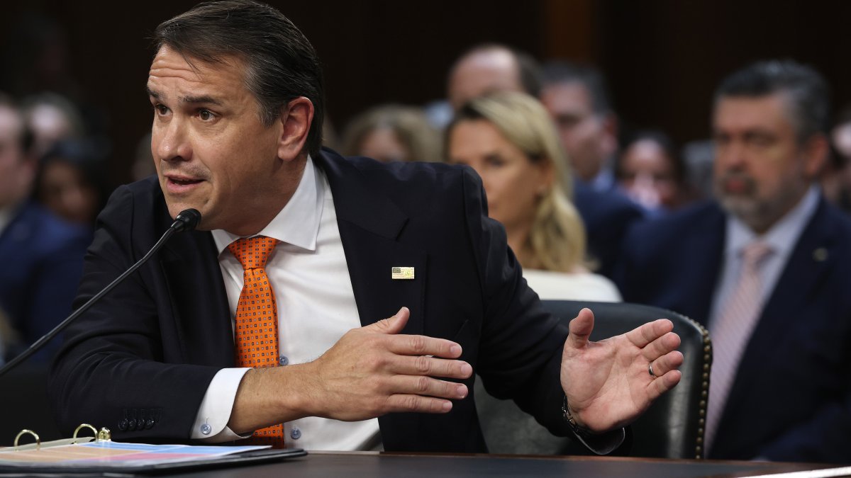 Photo: telemundo51.com Todd Blanche's AG Confirmation Faces Hurdles Over Trump Loyalty and Senate Vote