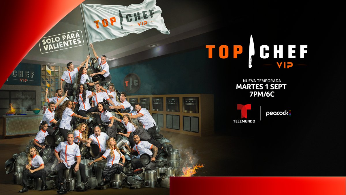 Chef Vip Una por una, las 20 celebridades de Top Chef VIP 2026 – Telemundo Miami ...