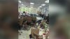 Auto se estrella contra un salón de uñas en Miami cuando tenía clientes dentro