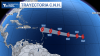 Tormenta tropical Dolly se forma en el Atlántico