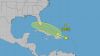 Remanentes de tormenta tropical Dolly avanzan por el Caribe dejando fuertes lluvias