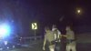 Más de 120 mph: video policial muestra arrestos de sospechosos en autopista de Florida