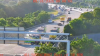 Un herido tras choque múltiple que cerró todos los carriles en Gratigny Parkway en Miami-Dade