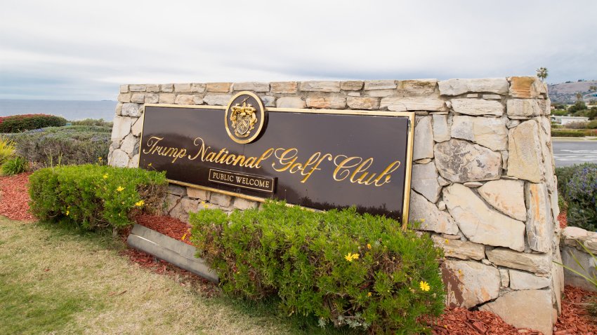 LOS ANGELES, CA – MARCH 18: View of Trump National Golf Club on March 18, 2018 in Los Angeles, California.  (Photo by RB/Bauer-Griffin/GC Images)