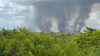 Fuego provocado por rayos obliga al cierre total de Shark Valley en los Everglades