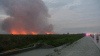 Incendio de maleza ya consume 750 acres en el suroeste de Miami-Dade