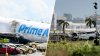 Así fueron los segundos antes del impacto del avión de Amazon con autos en Miami