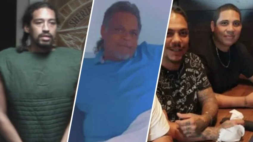 Pierce Hoempler, Hector Rivera, Jeremy Rivera and Frank Rivera