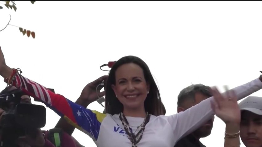 Intentos fallidos de volver a Venezuela de María Corina Machado