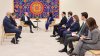 Delcy Rodríguez se reúne con autoridades bancarias y con Guterres antes de ver a Trump y hablar en la ONU