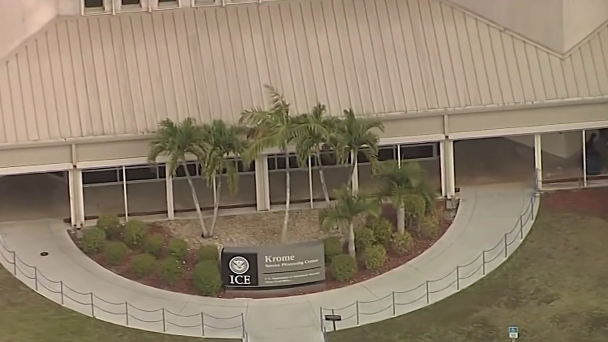 Detectan hacinamiento, problemas de seguridad alimentaria y escasez de personal médico en Centro de Detención de Krome – Telemundo Miami (51)