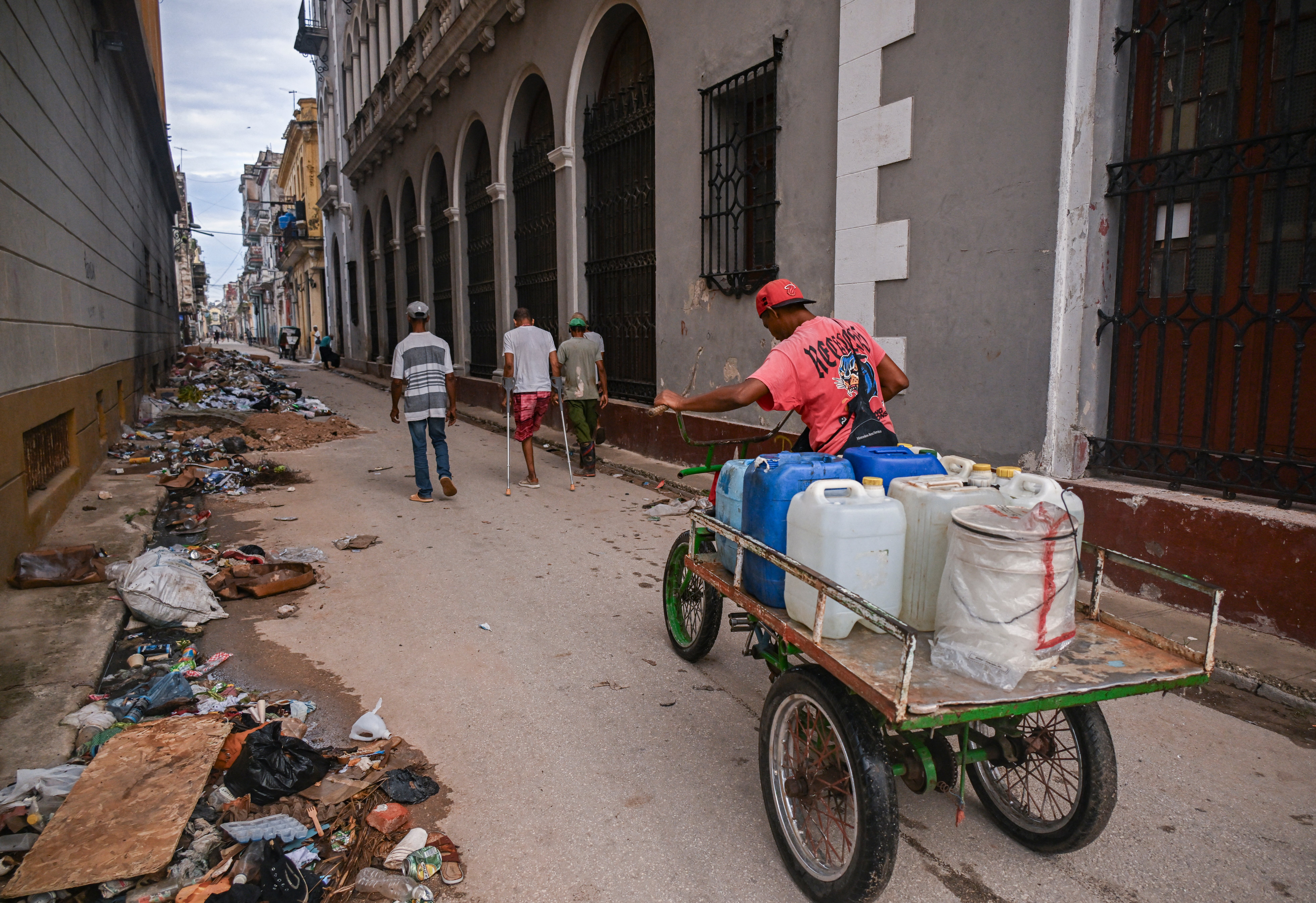EEUU alerta por aumento de enfermedades diarreicas en Cuba por crisis de infraestructura