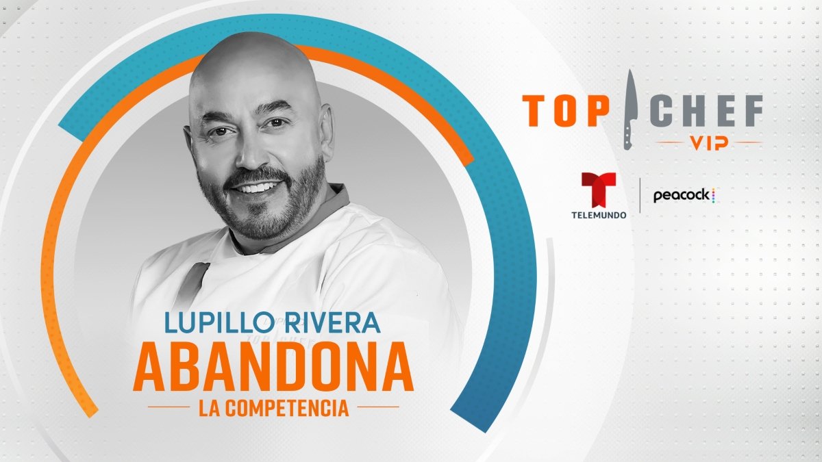 Lupillo Rivera se despide de Top Chef VIP tras acusar traición
