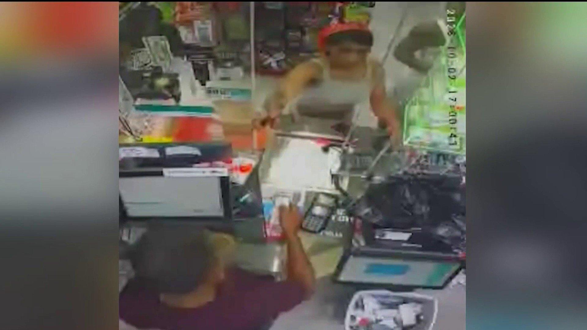 Employee recounts details of pepper spray assault in Broward