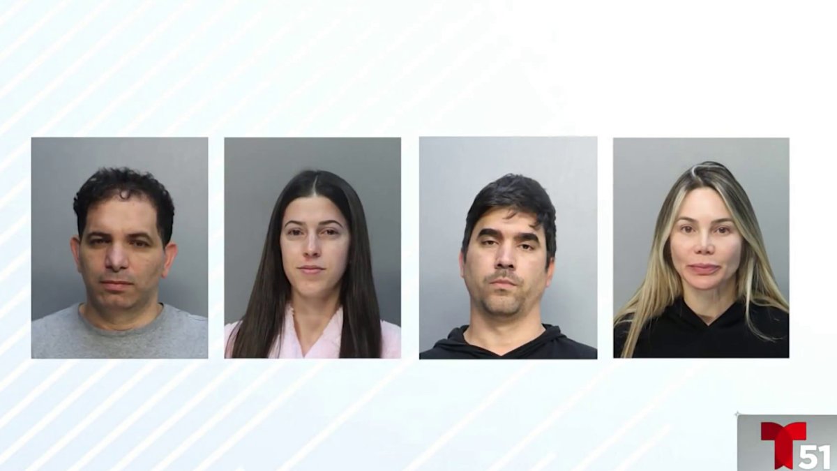 Arrestan a cuatro personas por presunto fraude con licencias de seguros en Florida