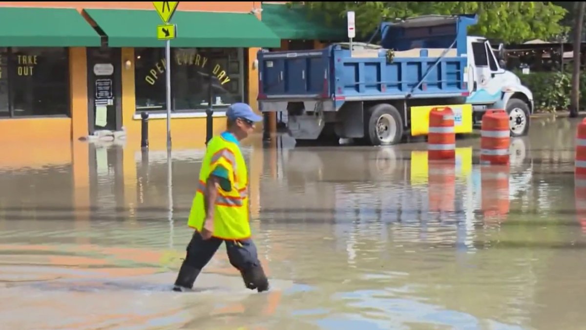 Fort Lauderdale Faces Record King Tide Flooding and Sea Level Rise