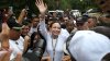 María Corina Machado ofrece declaraciones tras su regreso a Venezuela