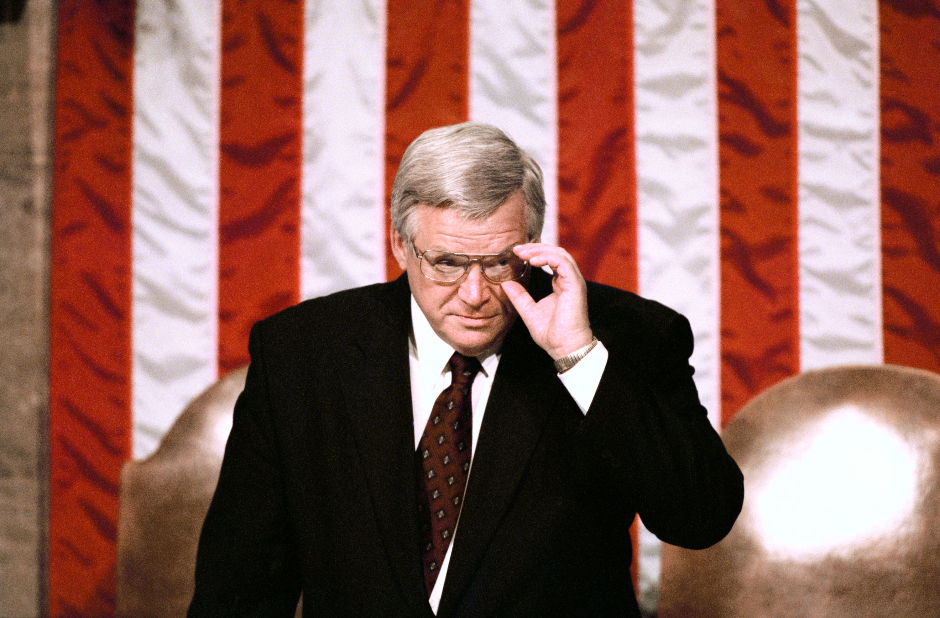 Fallece Dennis Hastert, expresidente de la Cámara de EE.UU., a los 84 años por causas naturales