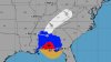 Tras tocar tierra en Florida, el huracán Isaías baja a categoría 1 y se mueve sobre el Panhandle