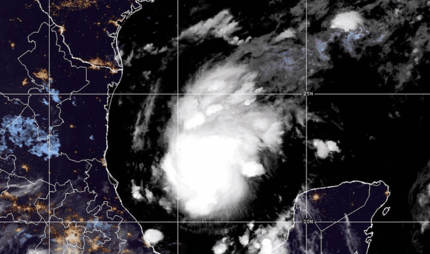 La tormenta tropical Isaías se forma en el Golfo y podría convertirse en huracán