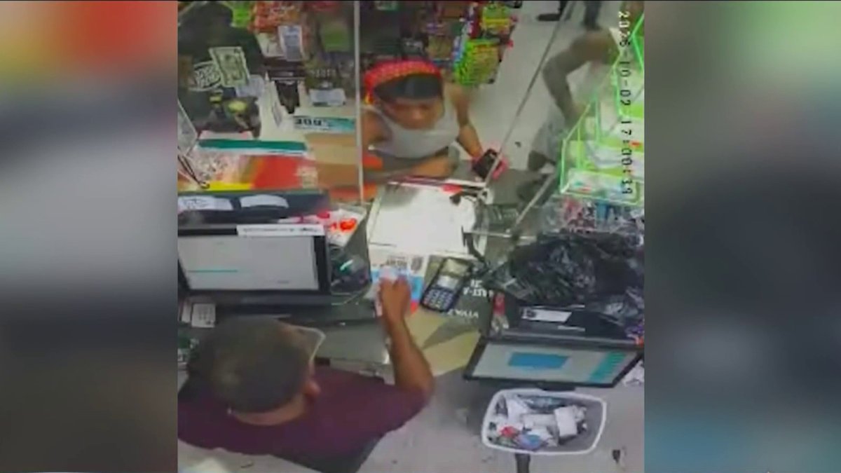 “Tuve que ir al hospital”: habla empleado rociado con gas pimienta en tienda de North Lauderdale