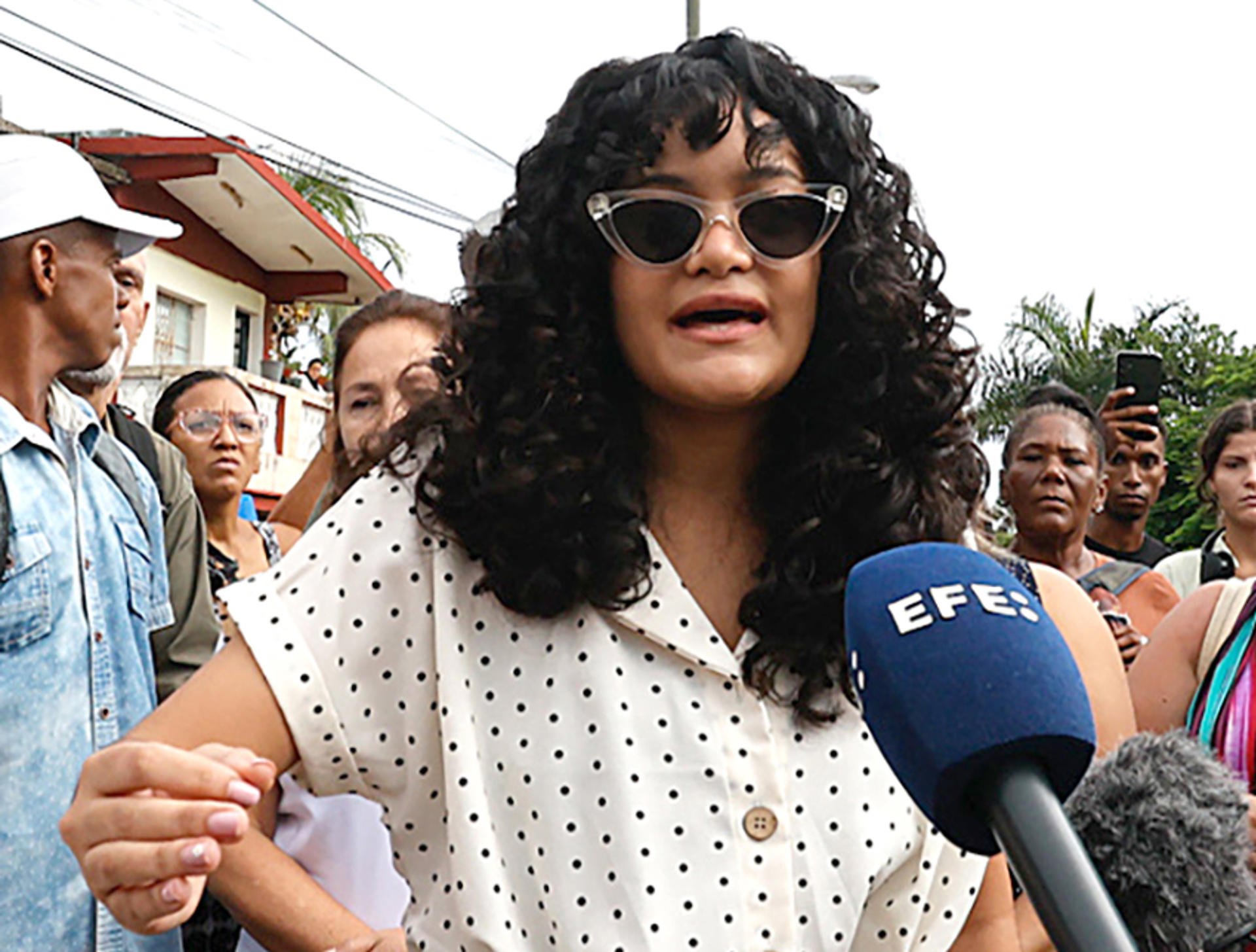 Tribunal cubano impone pena a Anna Bensi y su madre