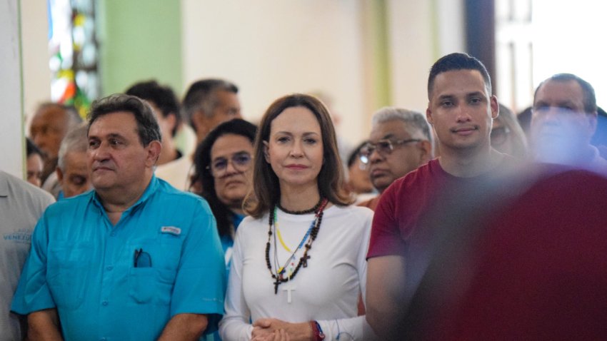 María Corina Machado, el regreso para empujar la transición y retar la alianza Delcy-Trump