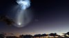 “Nubes medusa” iluminaron el cielo de Florida tras un lanzamiento de SpaceX: ¿cómo se forman?