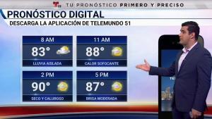 <p>Se espera un &iacute;ndice de calor cercano a los 100 gF.</p>