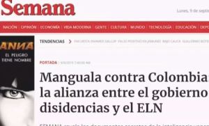 Denuncian alianza entre las FARC y Maduro