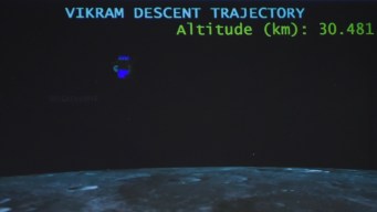 Misterio: ¿cómo llegó el módulo de la India a la Luna?
