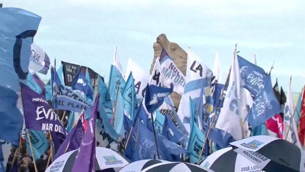 [TLMD - LV] Cierre de campaña electoral en Argentina