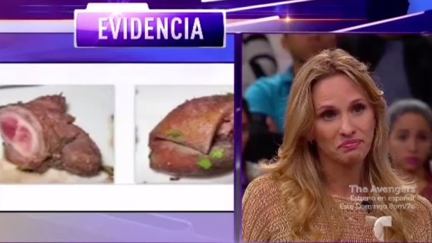 Caso Cerrado: "Mi cuñada me hizo comer testículo" - Demandante