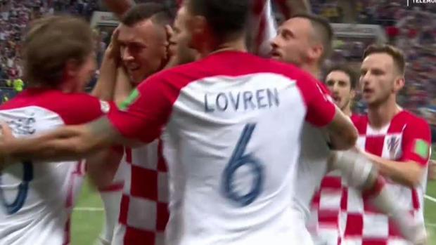 De infarto: Croacia empata con gol de pelicula
