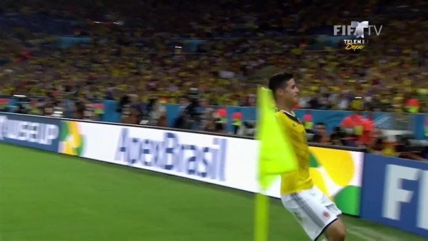 La “refrescante” relación de James Rodríguez con… ¿el agua?