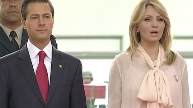 Video: Peña Nieto niega crisis matrimonial