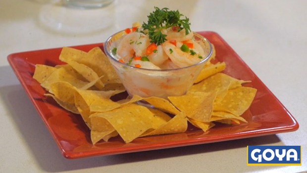 Video: Ceviche de Camarones con Coco