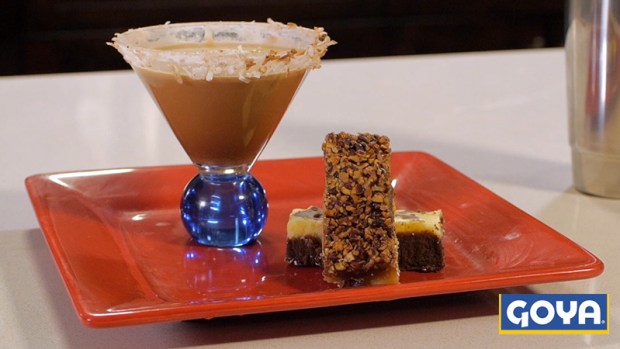 Video: Martini de Coco y Chocolate