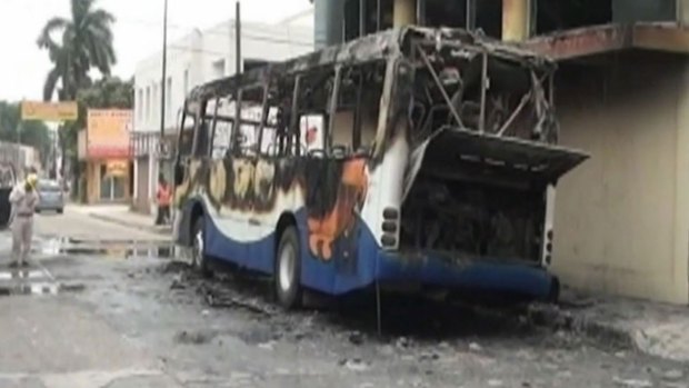 Vídeo: Aterrados los residentes de Tamaulipas