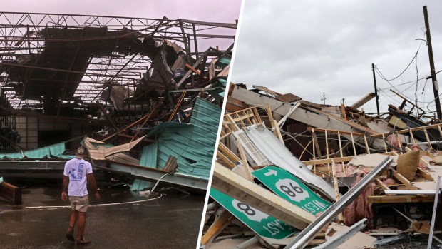 El día después: muerte y destrucción por la tormenta Michael