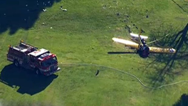 Video: Investigan accidente aéreo de Harrison Ford