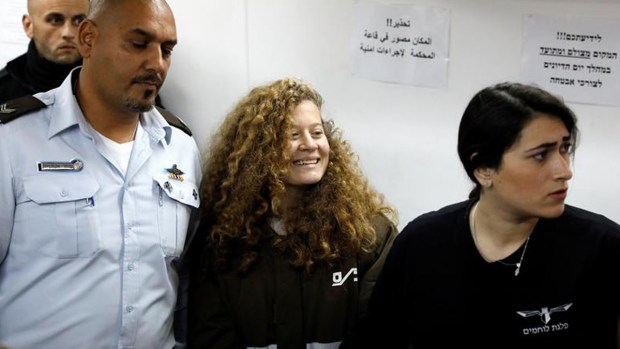 Niegan fianza a joven palestina arrestada