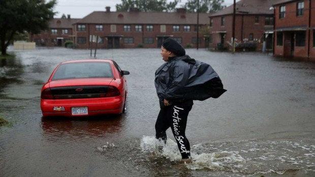 Huracán Florence: imágenes de inundaciones desde las Carolinas