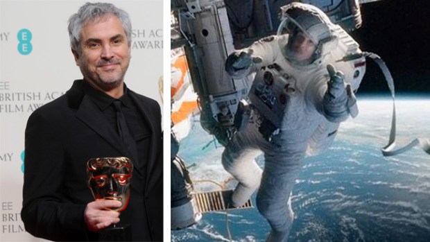 Video: Gran premio para Cuarón por "Gravity"