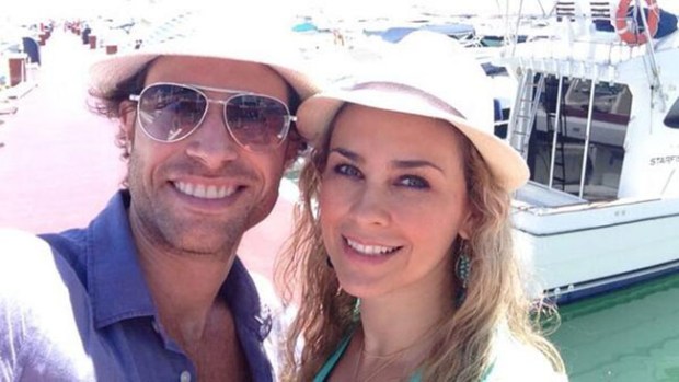 Video: Aracely y Sebastián, ¿juntos por trabajo?