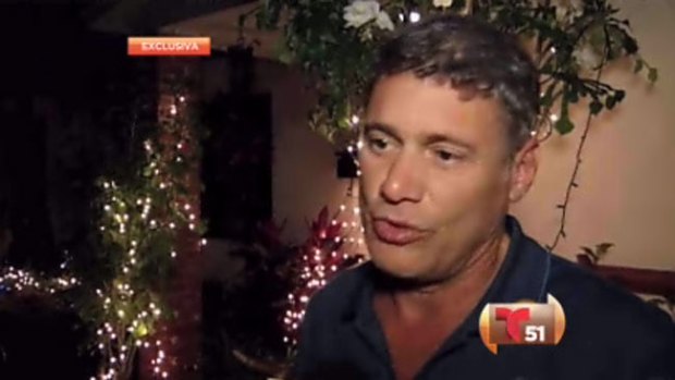 Video: Steven Bauer explica su arresto