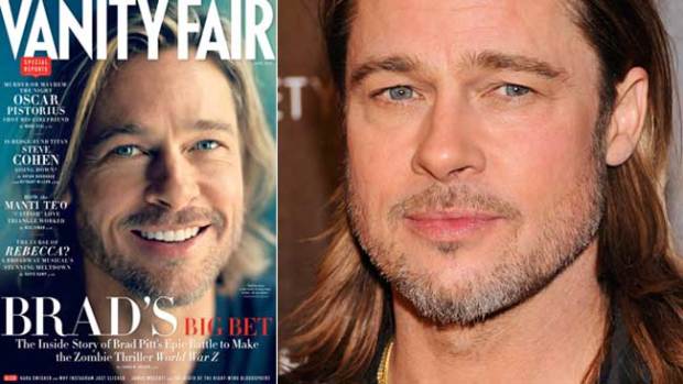 Video: Brad Pitt deslumbra en “Vanity Fair”