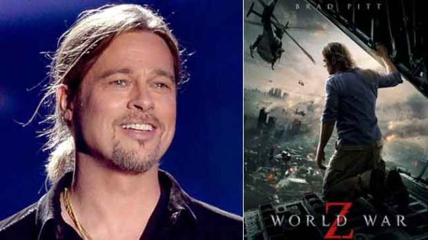 Video: Brad Pitt estrena “World War Z”